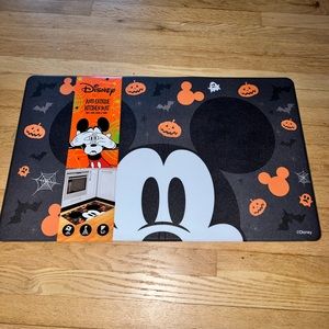 Disney Mickey Mouse Halloween Anti Fatigue Kitchen Mat 18x30in